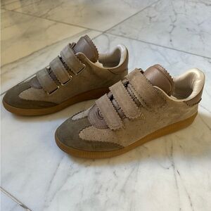 Isabel Marant Beth Sneaker - Taupe